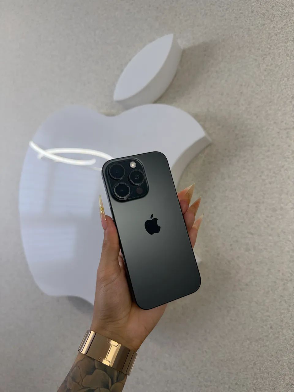 iPhone 16 Pro 512GB Preto - Foto 3