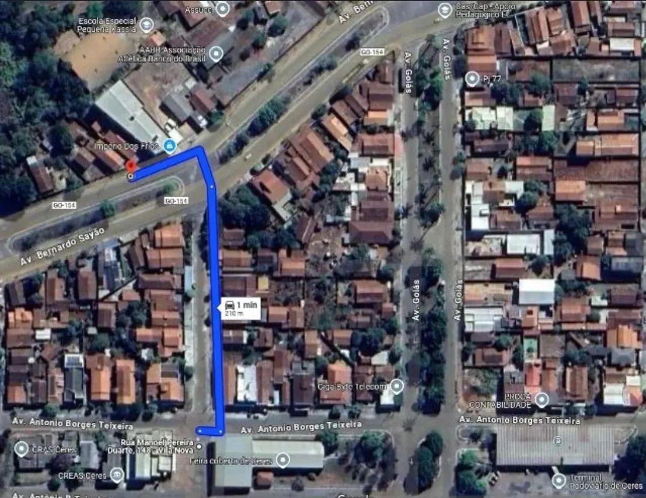 Venda se, a 200m da Feira Ceres-Go  - Foto 2