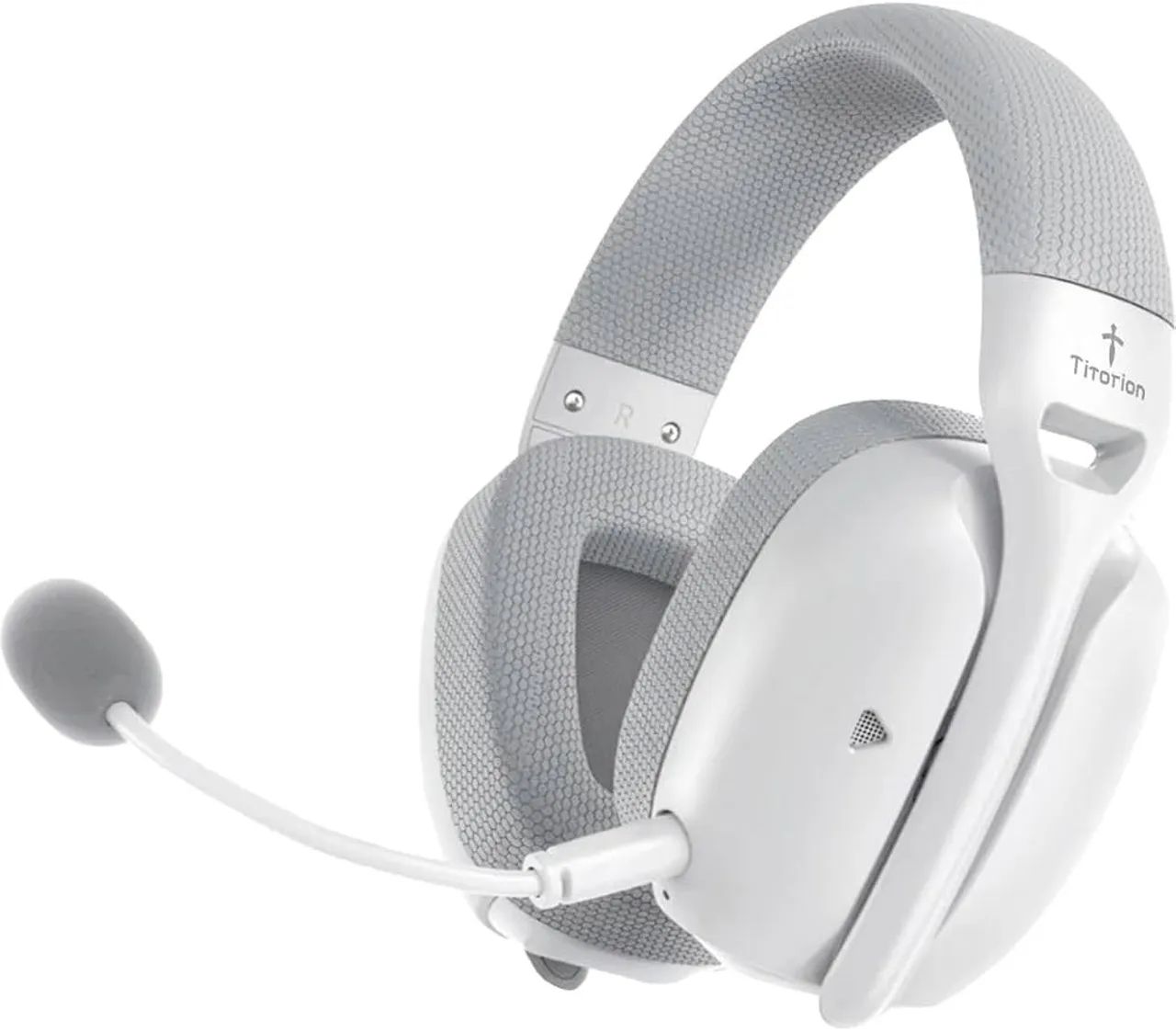 Headset Gamer Titorion HE-003 Branco com Microfone - Foto 2