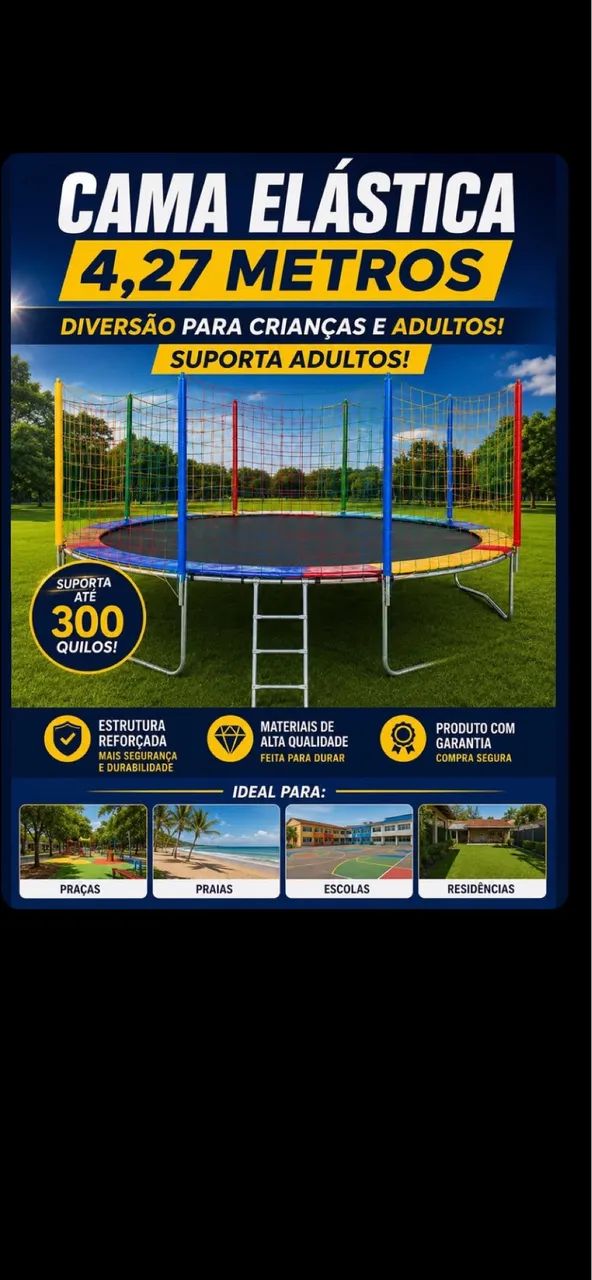 Pula pula trampolin Gigante  - Foto 2
