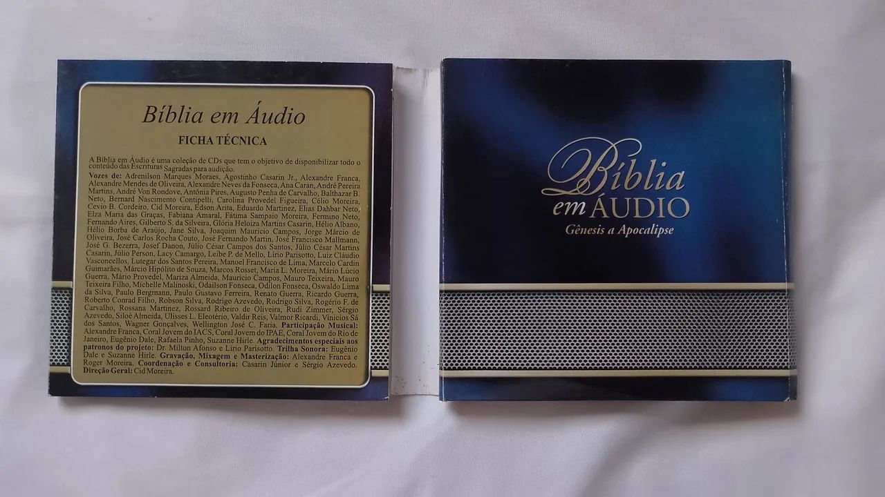 COLEÇÃO BÍBLIA EM AUDIO COMPLETA - Foto 3