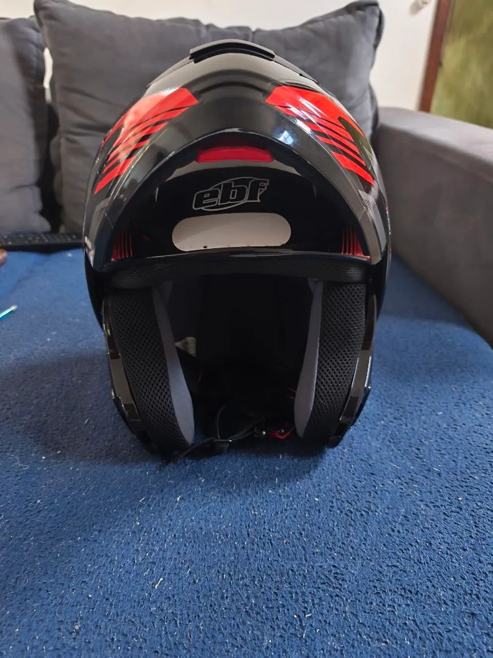 Capacete modelo Robocop  - Foto 3