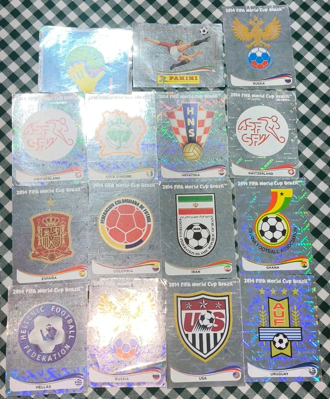 BRILHANTES COPA 2014