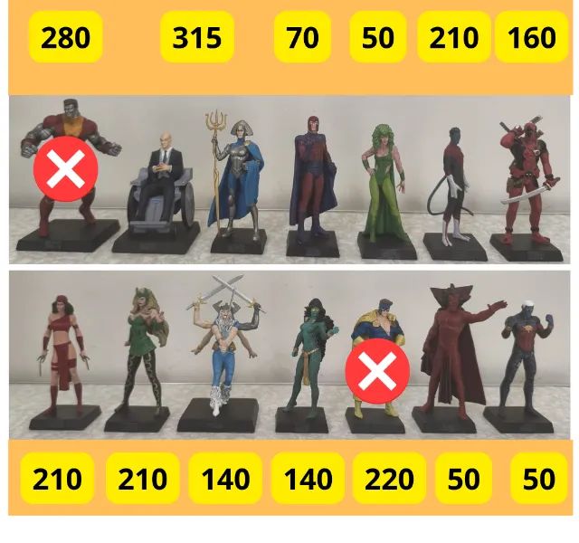 Mega Coleção Miniaturas Eaglemoss Marvel e DC + Fascículo - Lote ou separadas - Foto 4