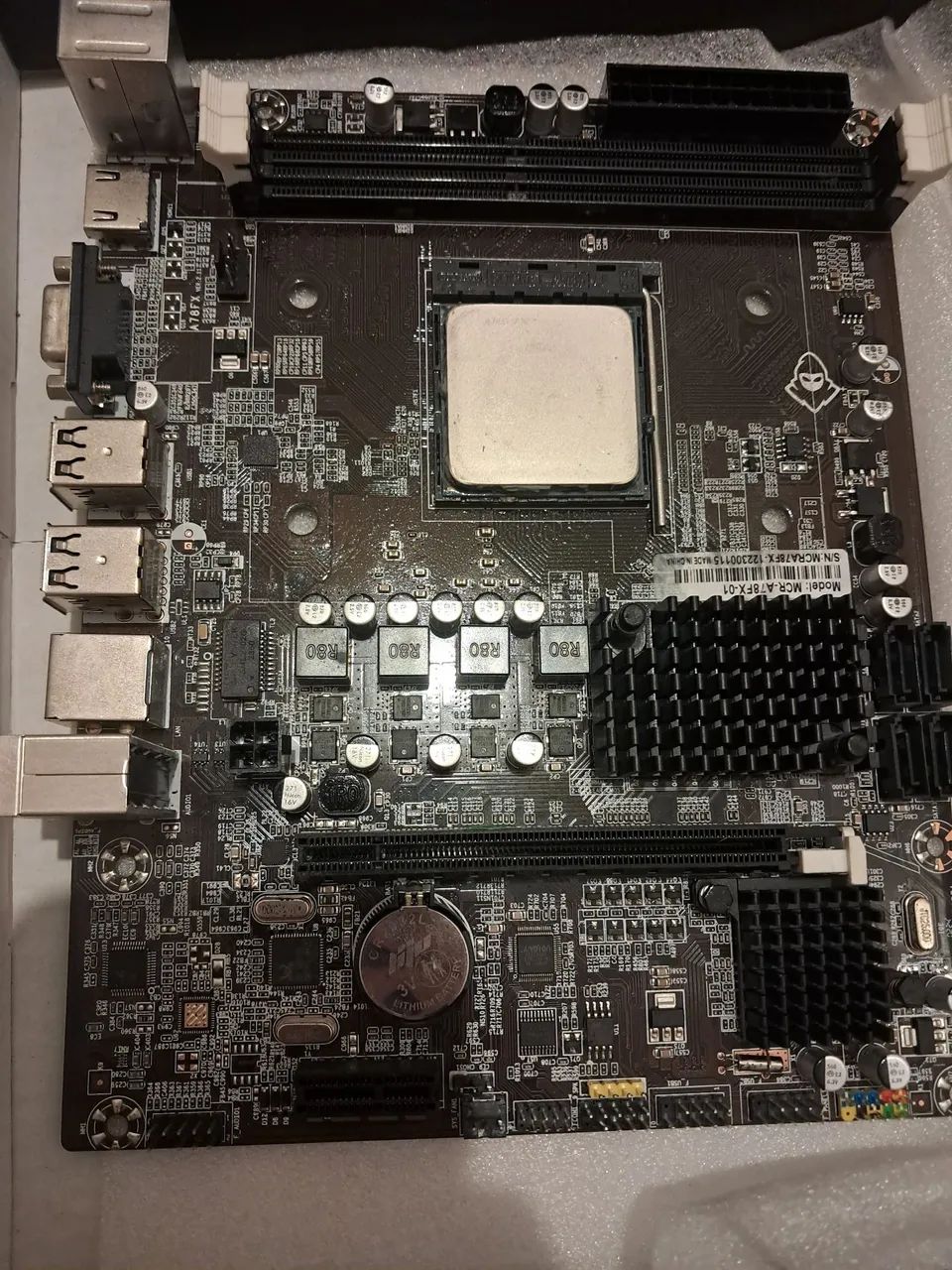 Placa-Mãe Mancer A78 FX + Processador  AMD FX-6100 (aceito negociação) - Foto 2