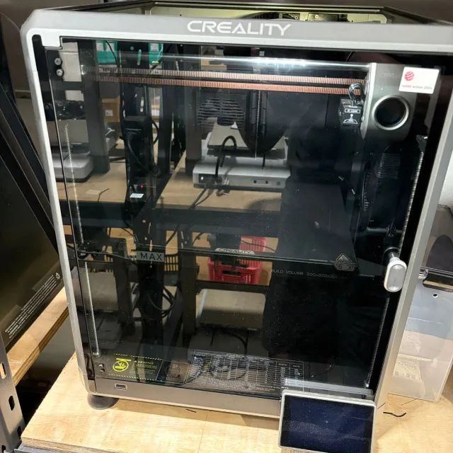 IMPRESSORA 3D CREALITY K1 MAX - Foto 3