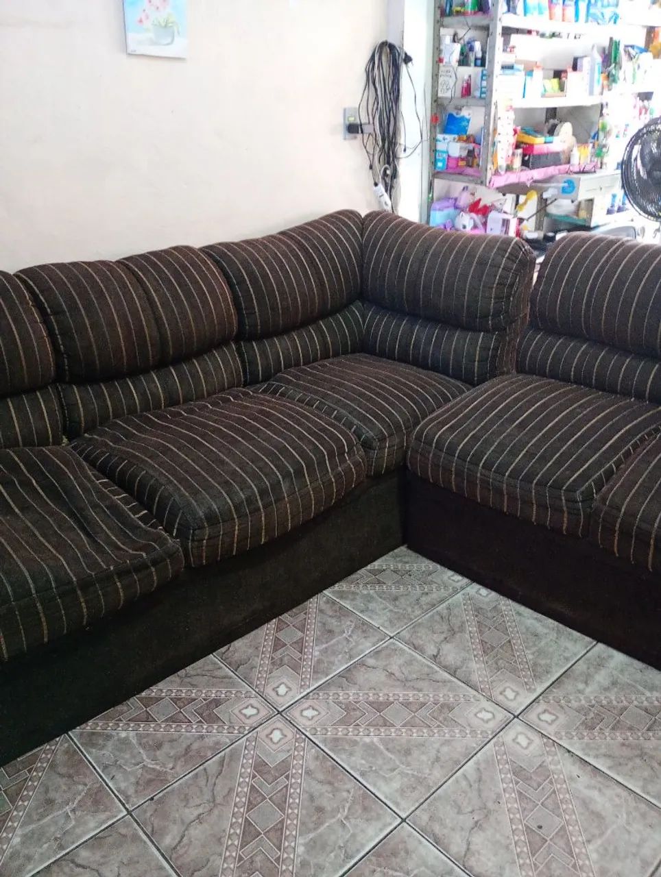 Sofá de canto 