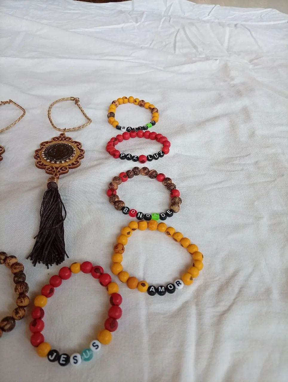 Adorno para carros e pulseiras  - Foto 2