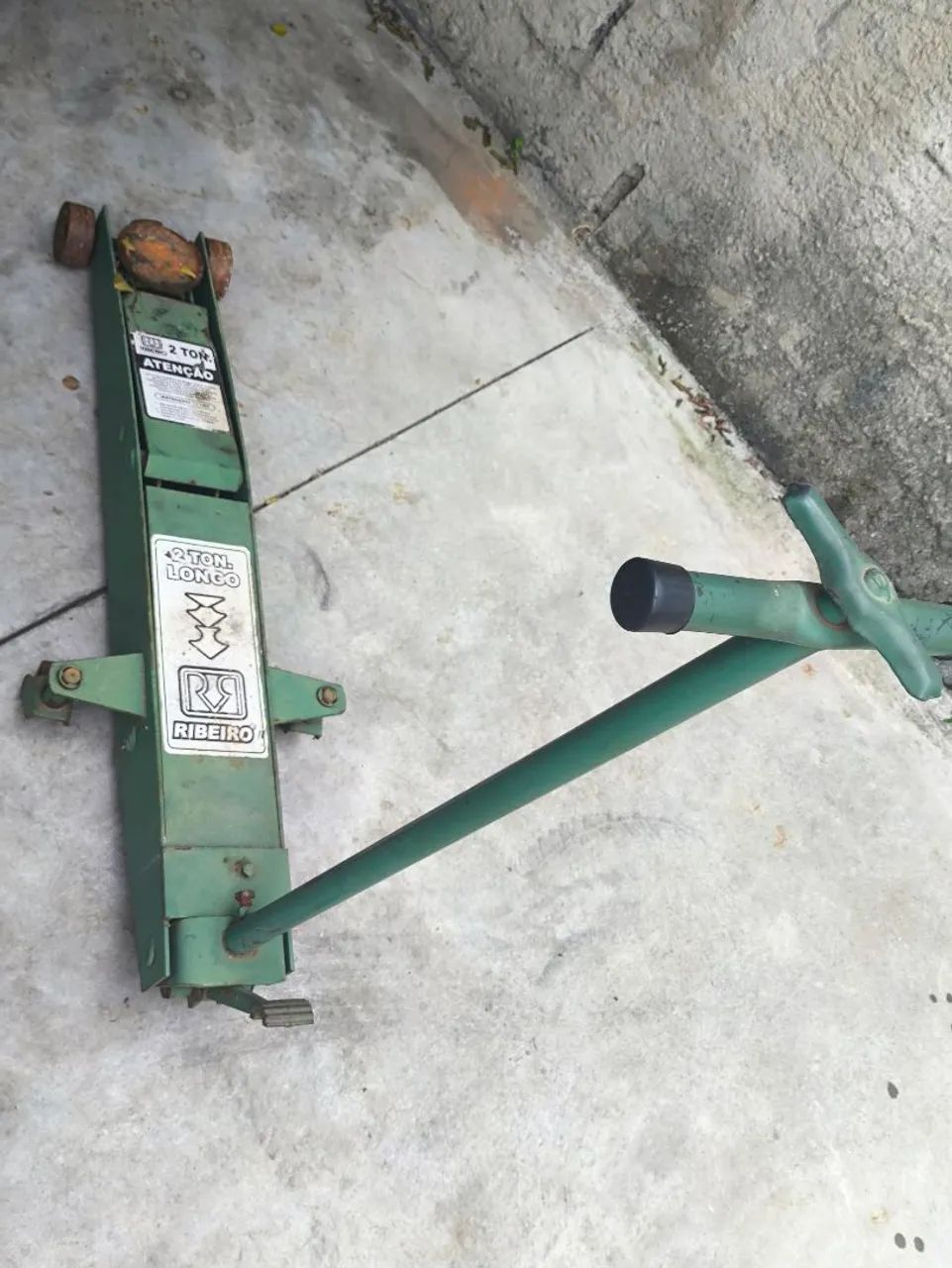 Macaco hidráulico 2 toneladas