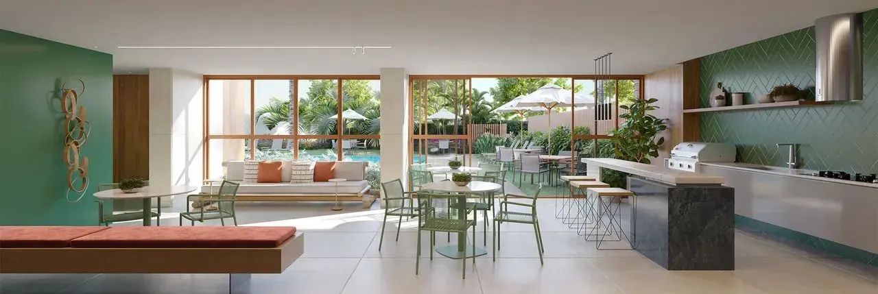 Excelente  apartamento localizado em frete ao Caxangá Golf Club - Foto 9