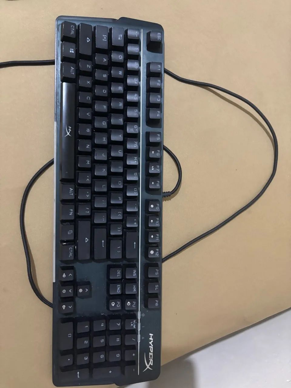 Teclado HyperX Allow MW100 + Cabos - Foto 3