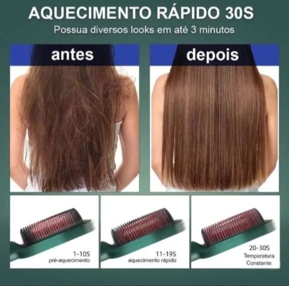 Escova alisados bivolt 5.1 - Foto 3