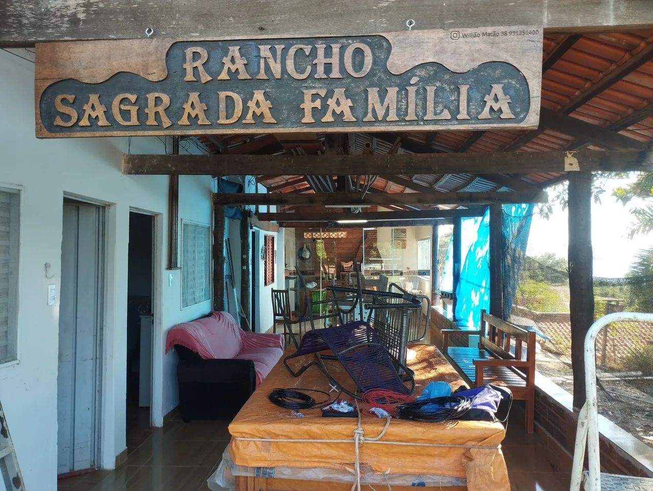 Rancho condomínio eldorado, patrocínio mg 