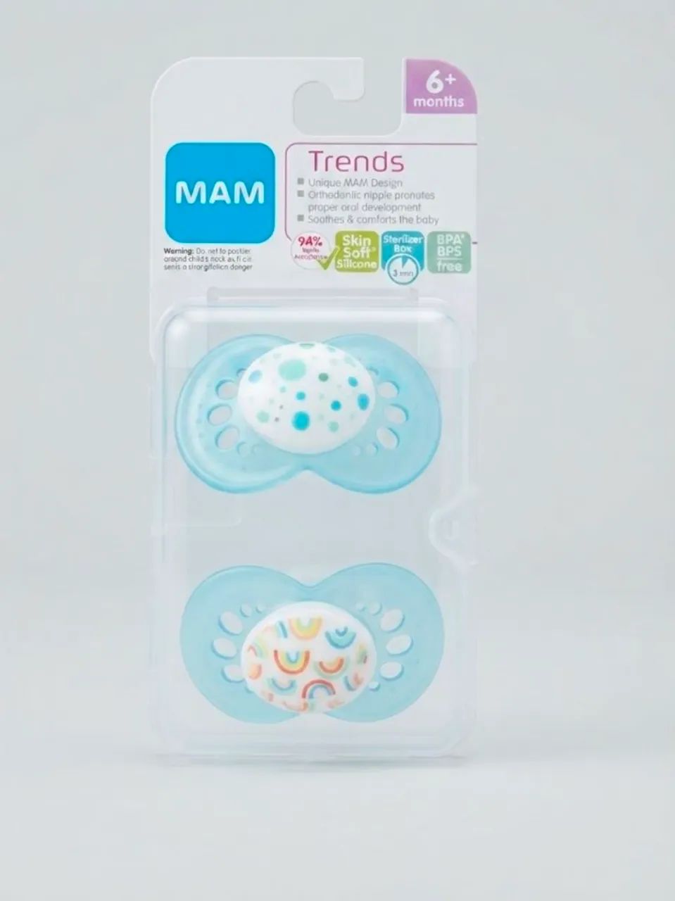Chupeta 6+ Mam kit 2
