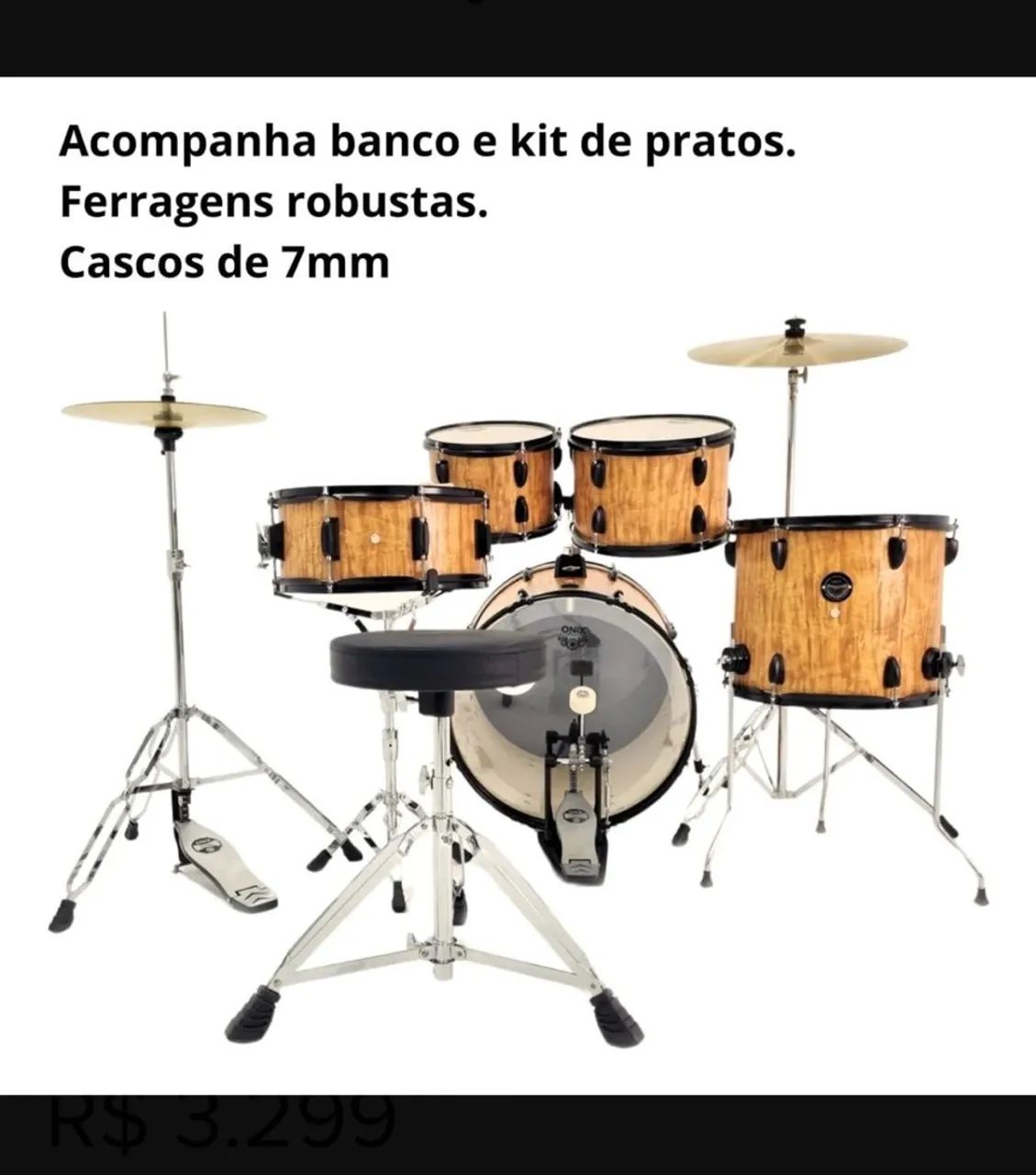 Vendo bateria 