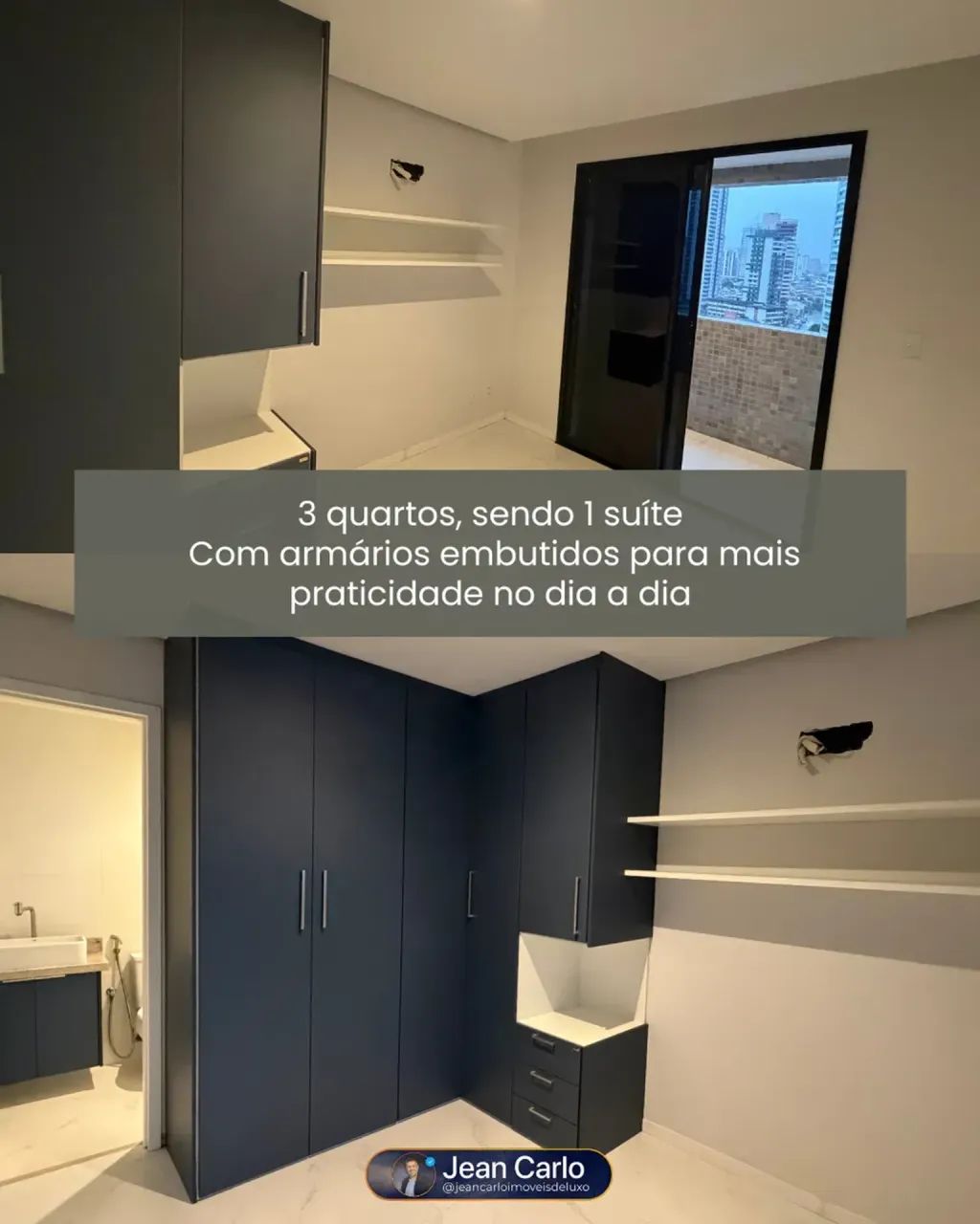 Alugo apartamento condomínio Way Batista Campos. - Foto 4
