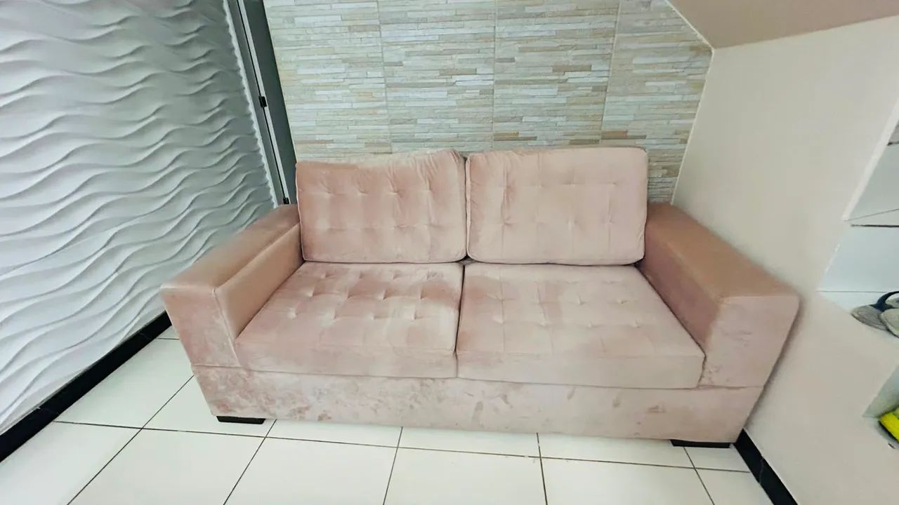 Sofá seminovo para venda 