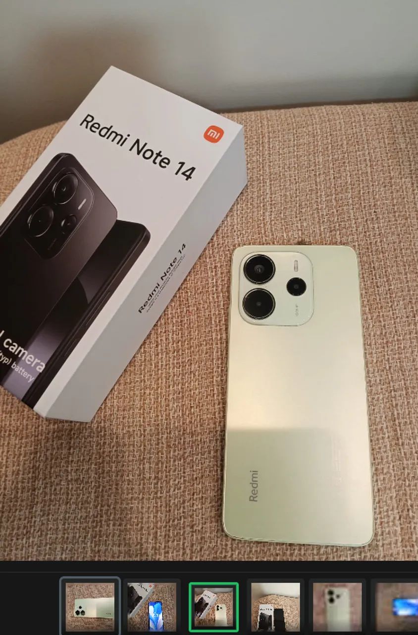 Celular Redmi Note 14 - Foto 3