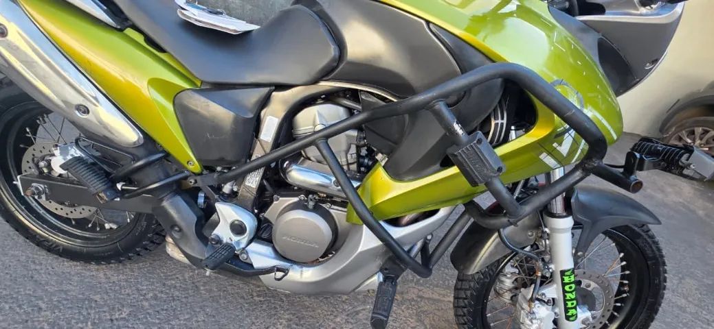 HONDA TRANSALP 700 2012 Ac Troca - Foto 5