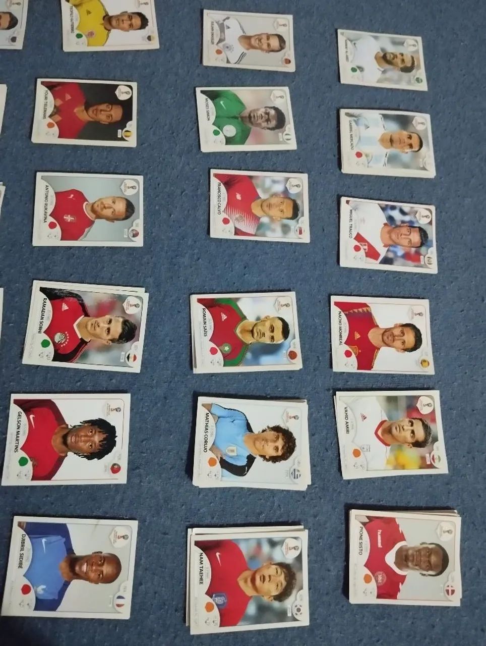 Figurinhas da copa 2018 - Foto 3