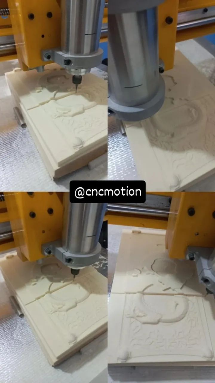 Fresadora Cnc Fireproof 500 com DDCS - Foto 4