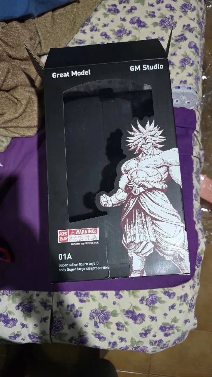 BROLY GM ESTÚDIOS ARTICULADO 28 CM - Foto 2