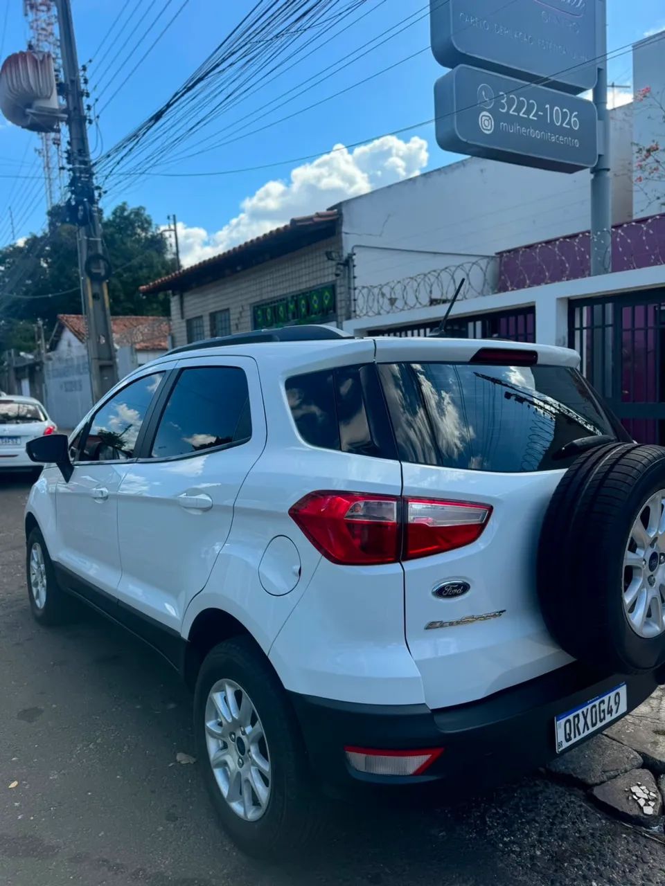 Ford Ecosport EcoSport SE 1.5 12V Flex 5p Aut. 2021