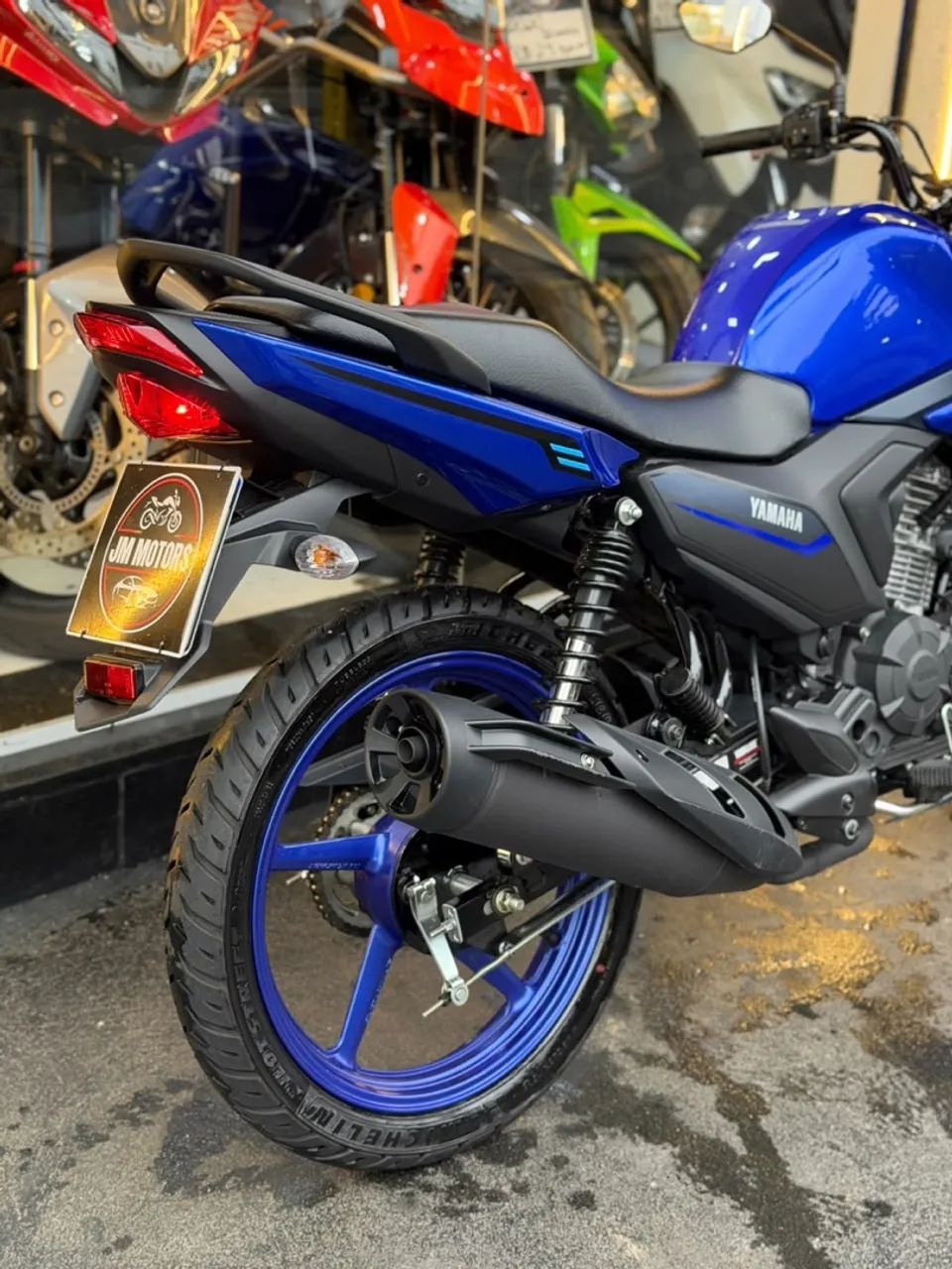 Yamaha factor Dx 150 Com 1.800 Km  - Foto 3