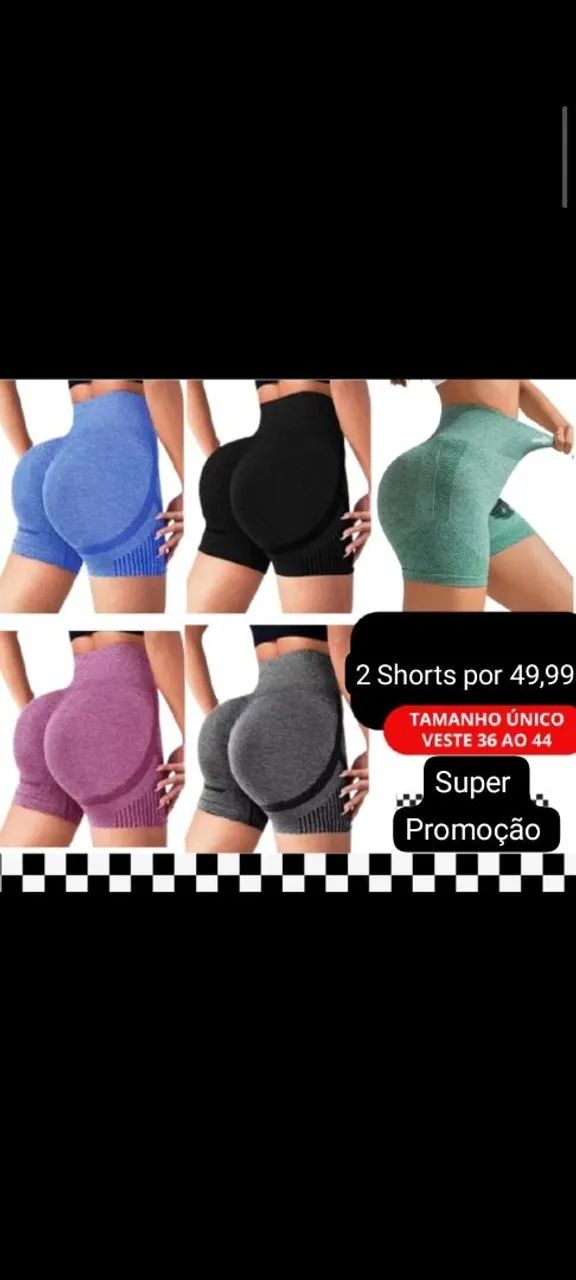 Short malhação 