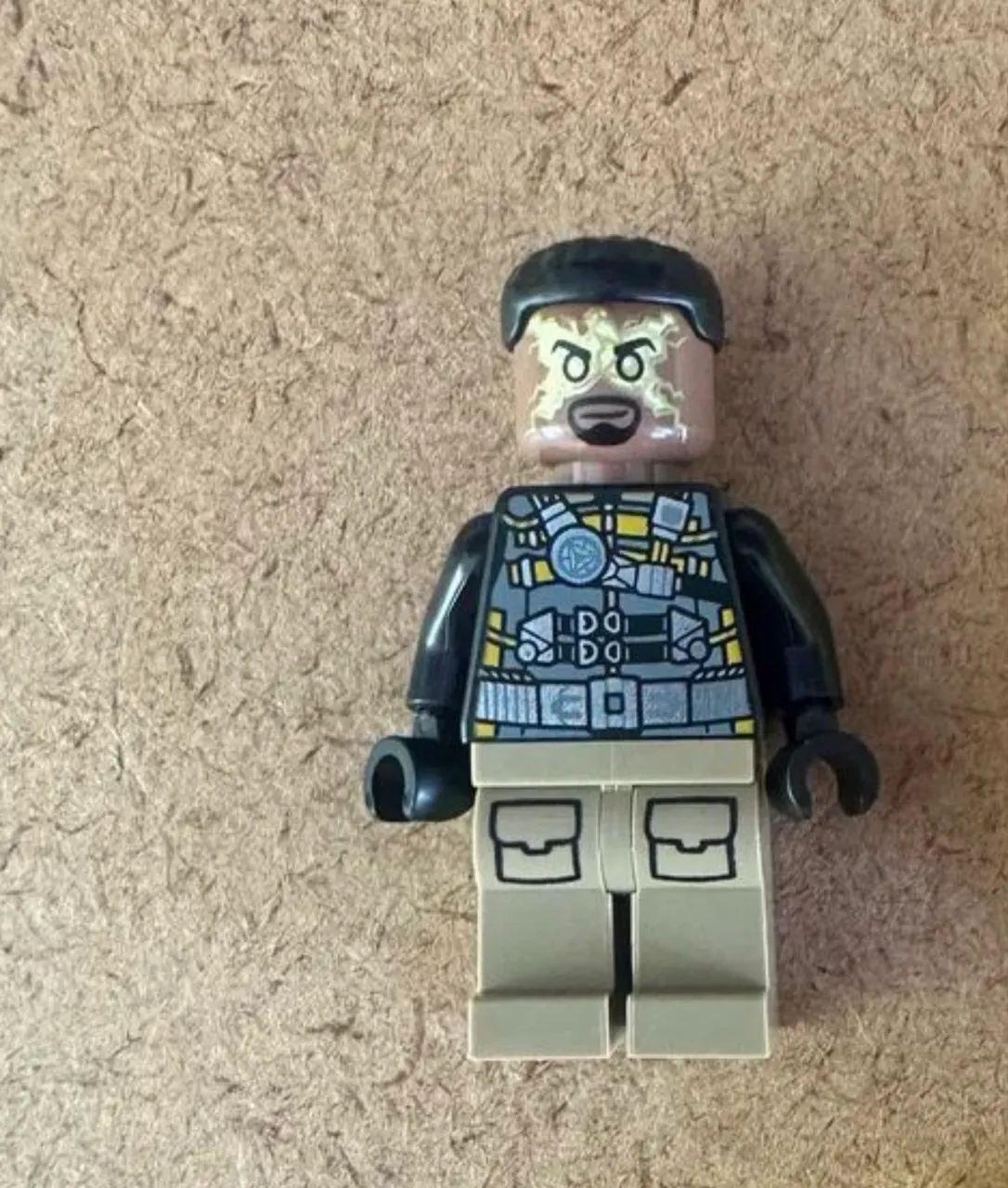 Lego Minifigure Electro Marvel