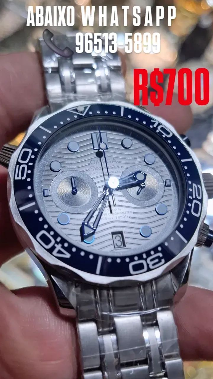 Relógio OMEGA SEAMASTER DIVER 300  - ENTREGAMOS  - Foto 2