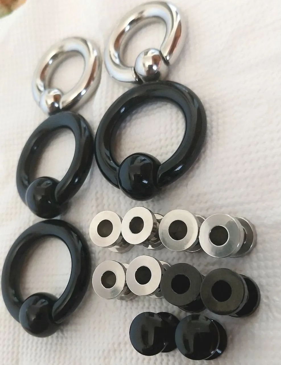 KIT COM 15 ALARGADORES 6MM - Foto 5