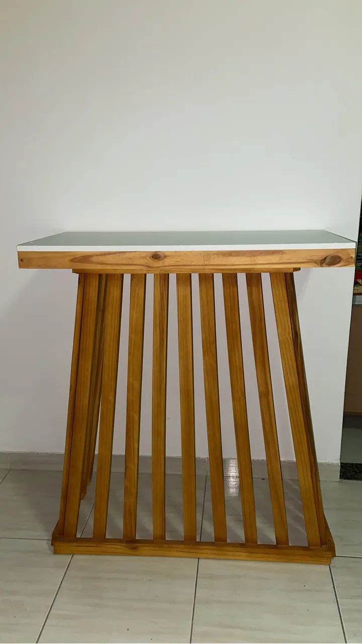Mesa ripada para decoração de festas - Foto 3