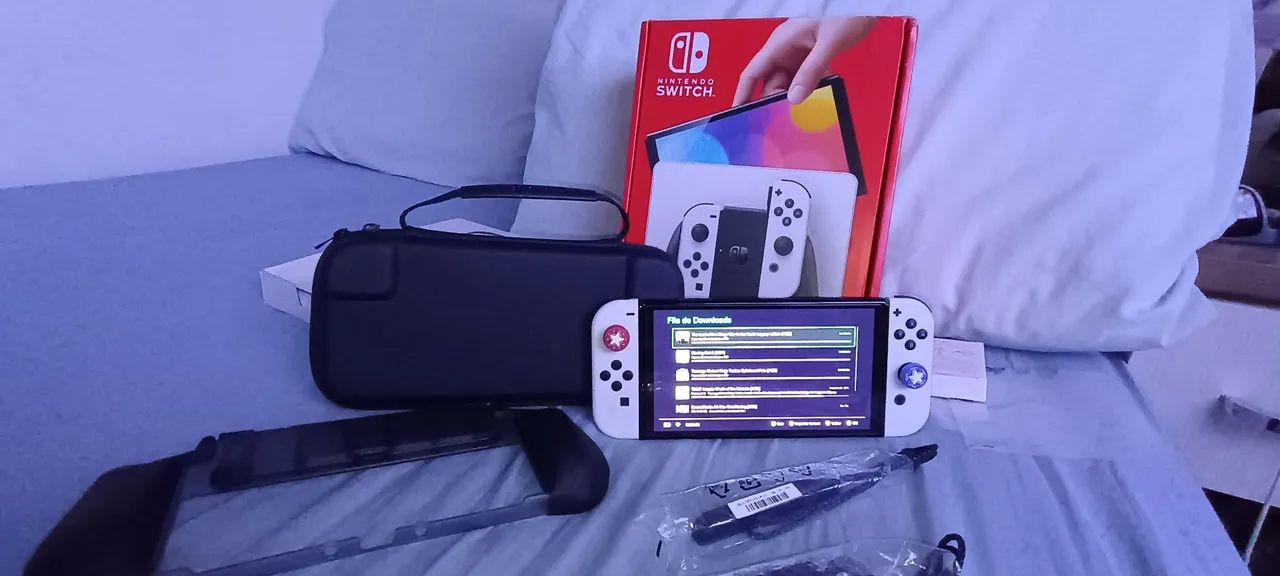 Nintendo Switch OLED - Foto 2