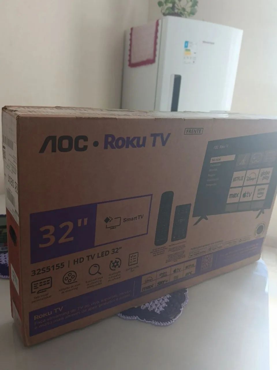 Tv AOC 32 POLEGADAS LACRADA  - Foto 2