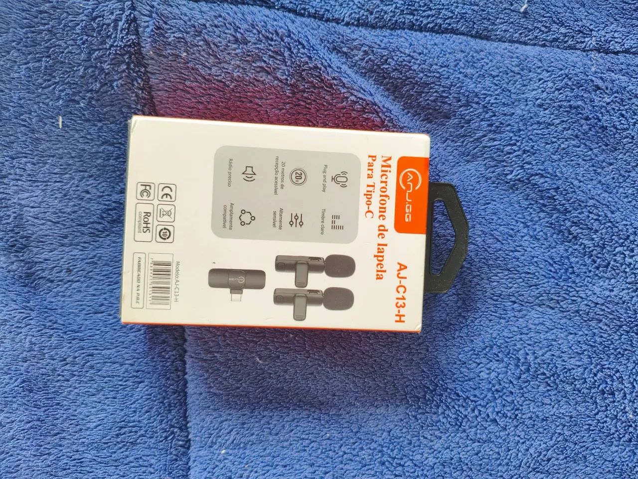 Mini microfone  - Foto 2
