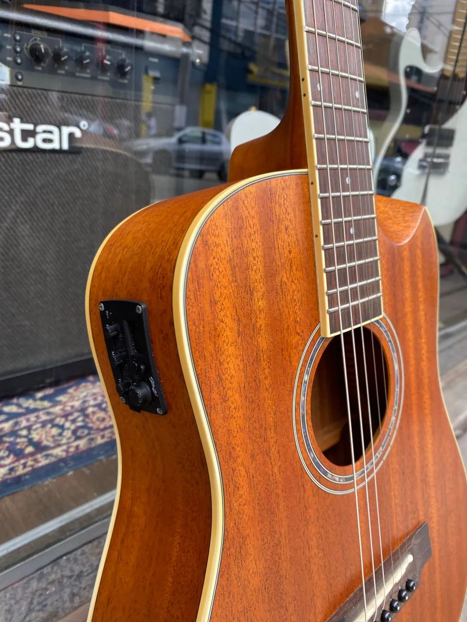 Violão Seizi Akira com bag - Foto 6