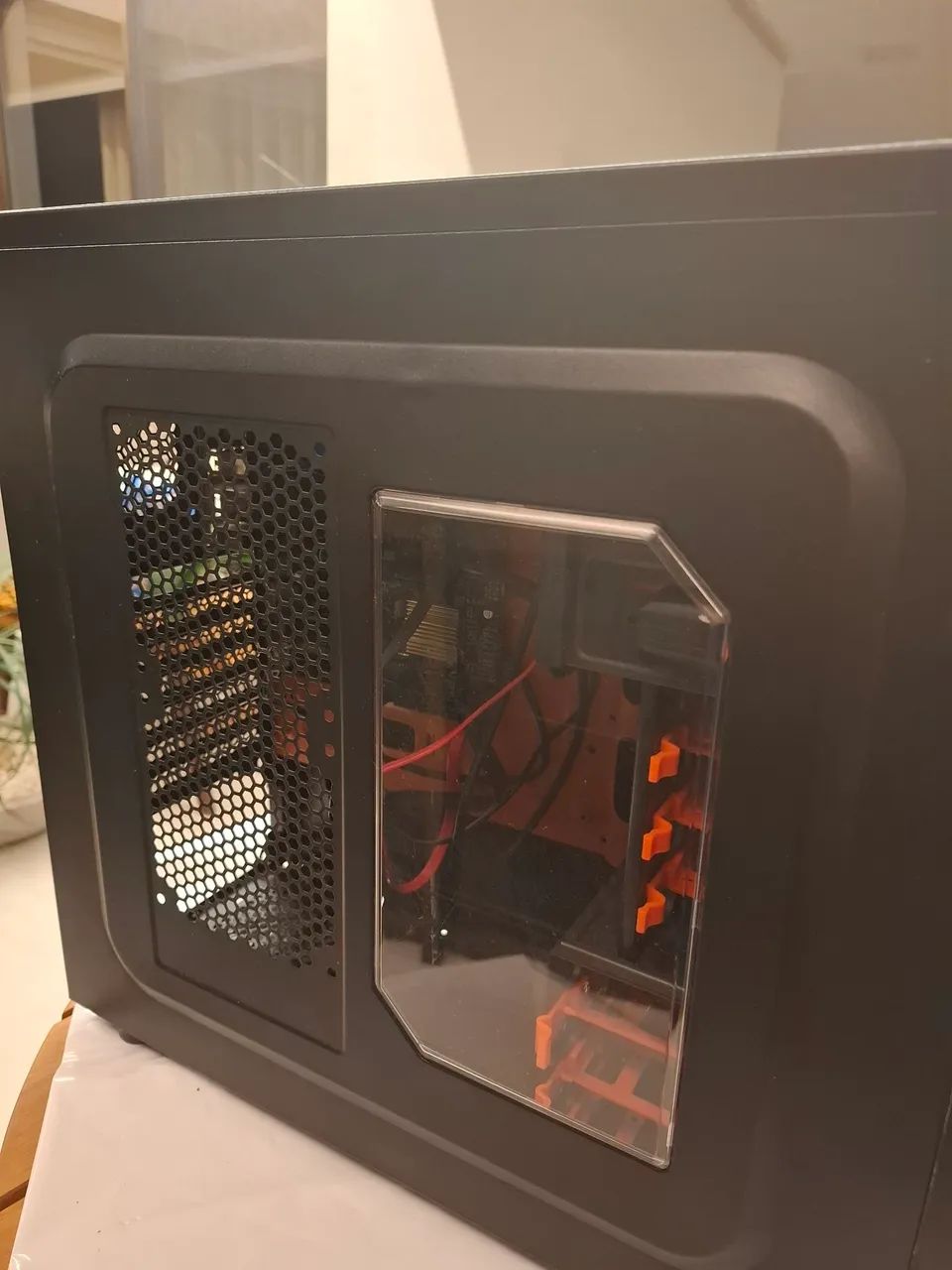 Placa-mae Asus + Processador Intel i3 + Gabinete Gamer - Foto 3