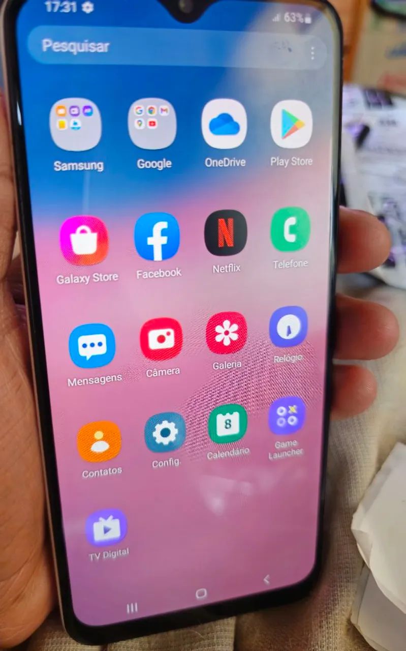 Galaxy A30s branco + Nota Fiscal - Foto 2