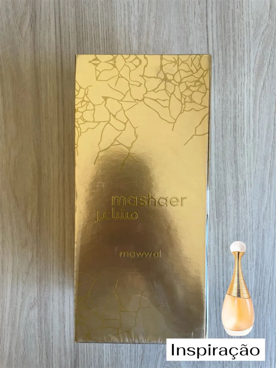 Perfume Árabe Mashaer Jadore Dior EDP 100ML