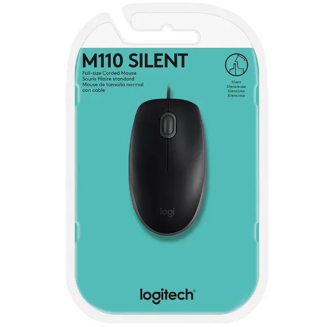 MOUSE M110 SILENT LOGITECH 