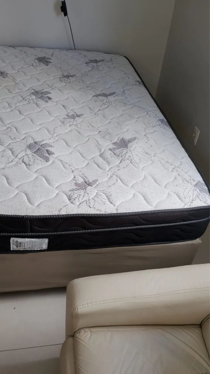 Cama Ortobom king size 