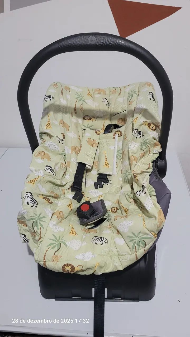 Bebê conforto + base veicular - Foto 3