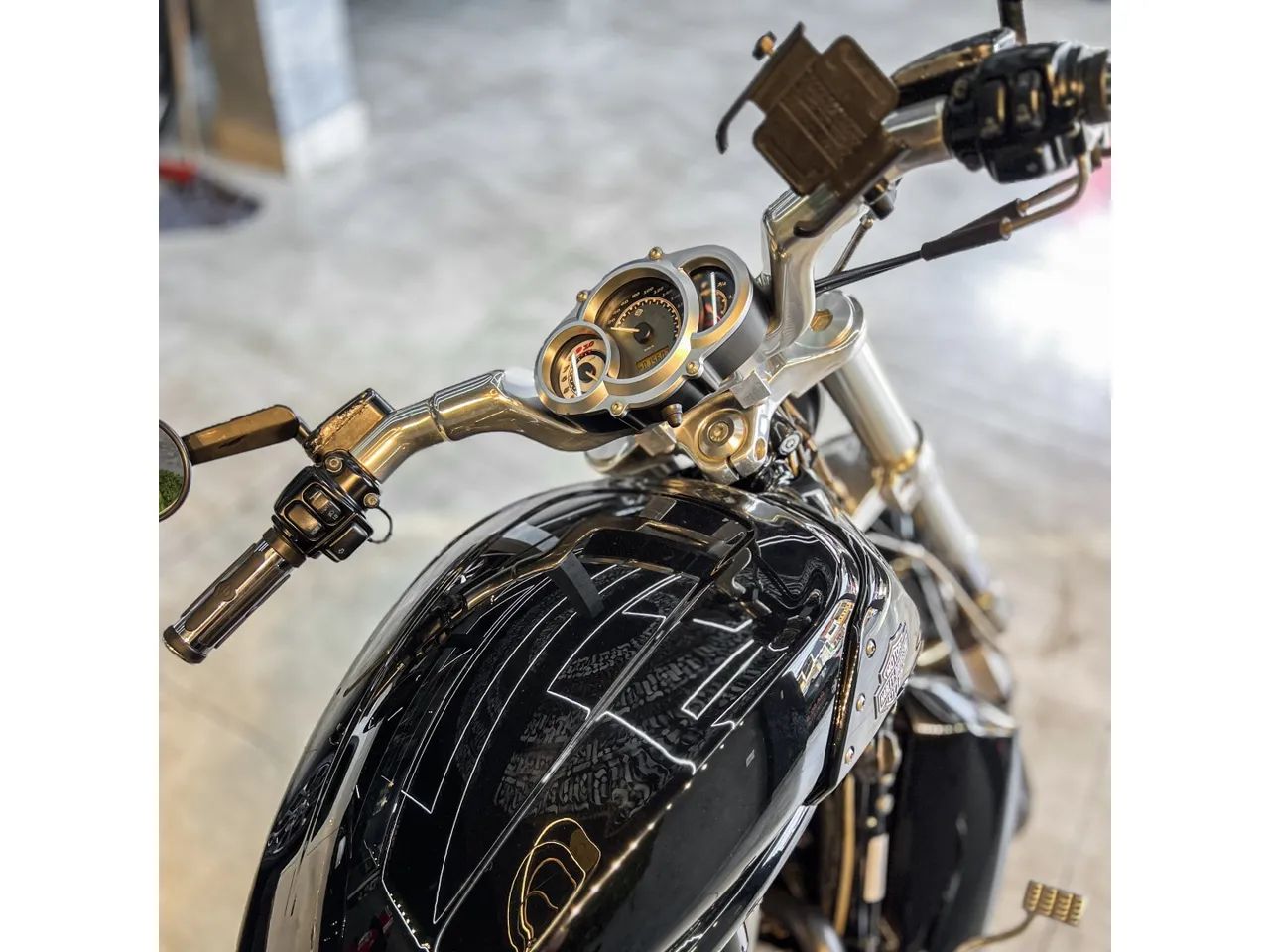 Harley-davidson V-rod 1130cc vrsca 2011 - Foto 5