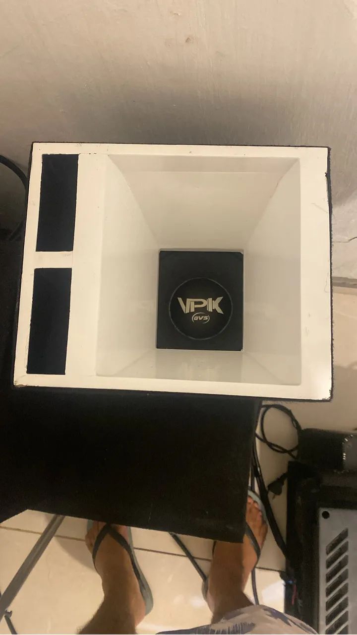 Vendo médio de 8 VPK JÁ COM CAIXA 