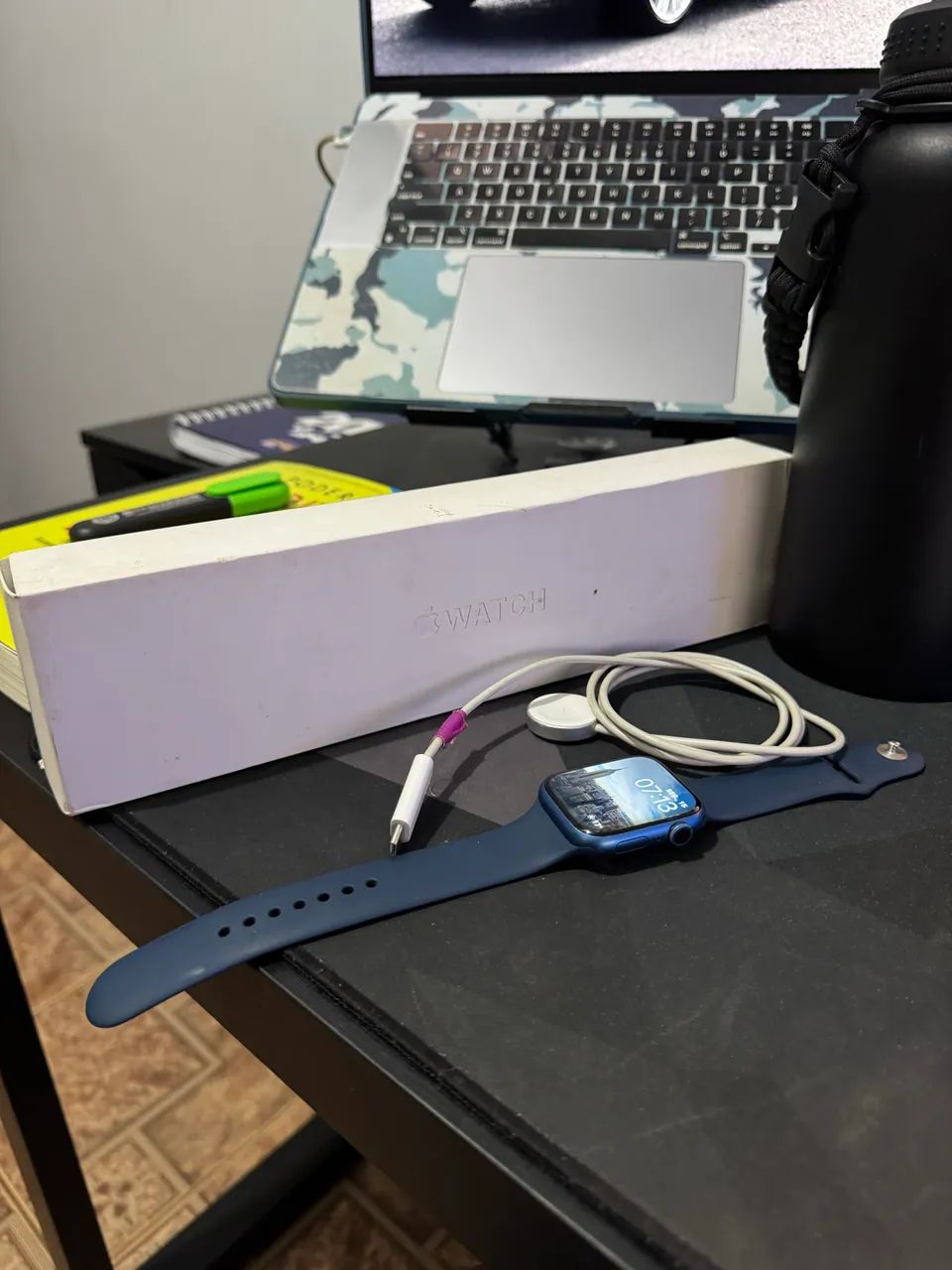 Apple Watch Series 7 45mm - Azul  - Foto 5