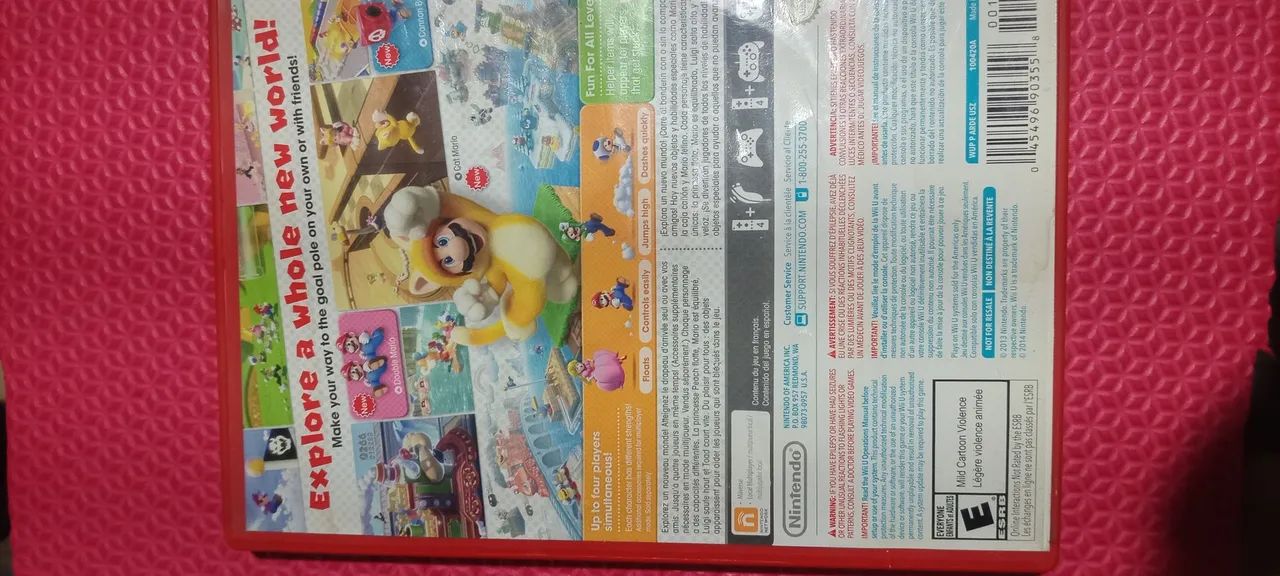 Super mario 3d World wii u - Foto 2