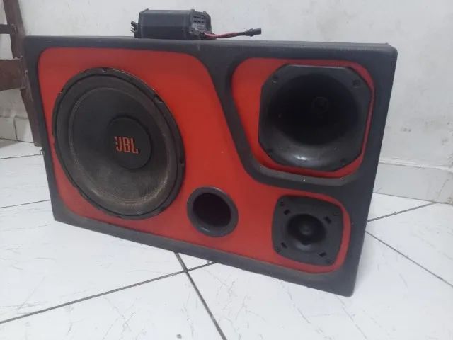 Caixa trio JBL com Módulo 400w - Foto 3
