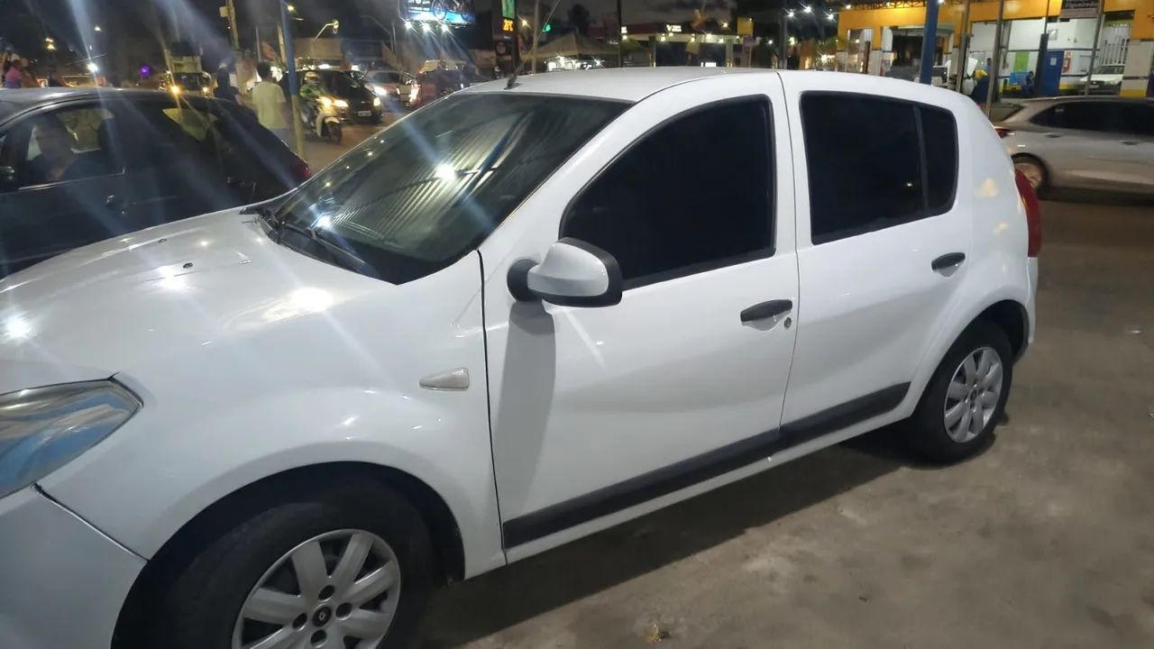 Renault Sandero Expression Hi-flex 1.0 16V 5P 2013 - Foto 5