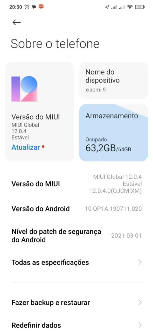 Celular xaiome 9 - Foto 4